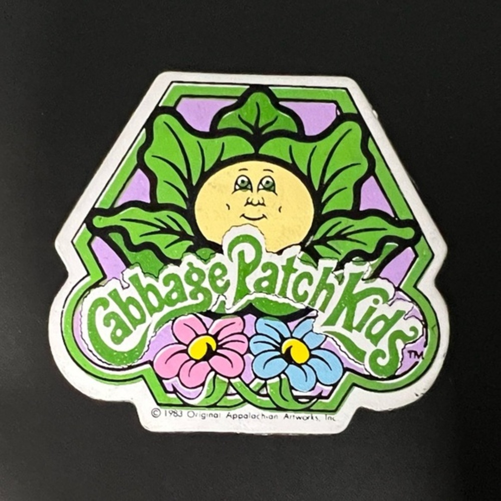 Cabbage Patch Kids Originals 1983 Magnets - Picture 1 of 6